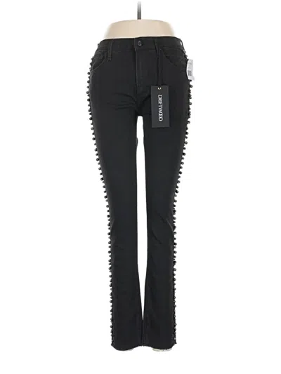 Pre-owned Driftwood Jeans In Black