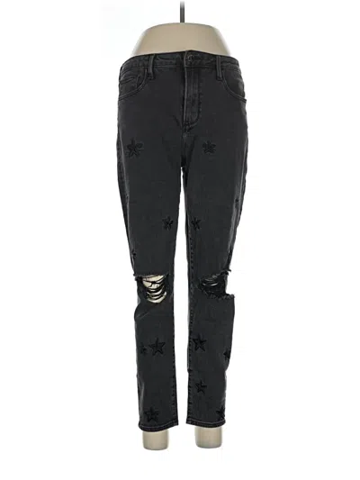 Pre-owned Driftwood Jeans In Black