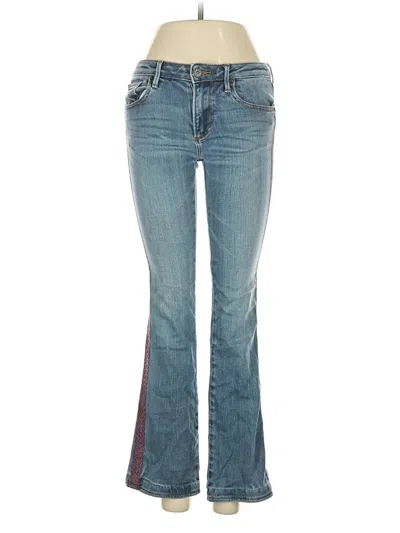Pre-owned Driftwood Jeans In Blue
