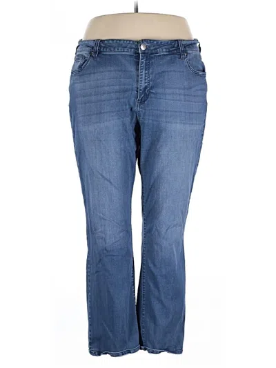 Pre-owned Driftwood Jeans In Blue