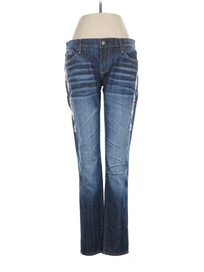 Pre-owned Driftwood Jeans In Blue