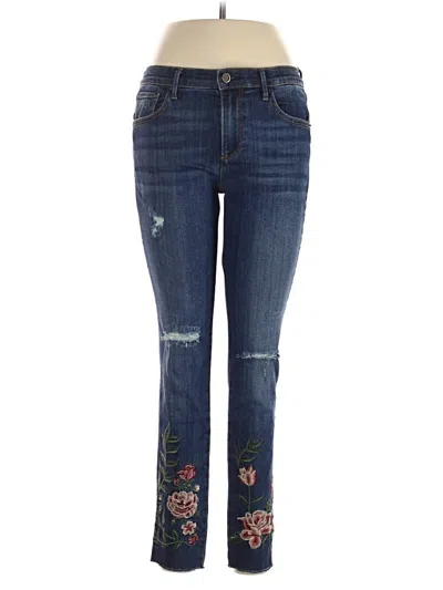 Pre-owned Driftwood Jeans In Blue