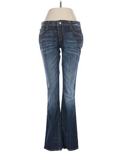 Pre-owned Driftwood Jeans In Blue