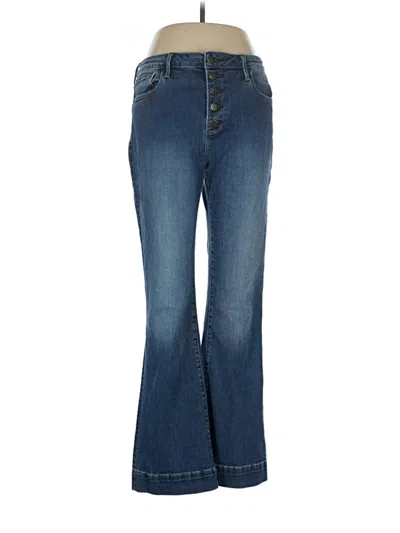 Pre-owned Driftwood Jeans In Blue
