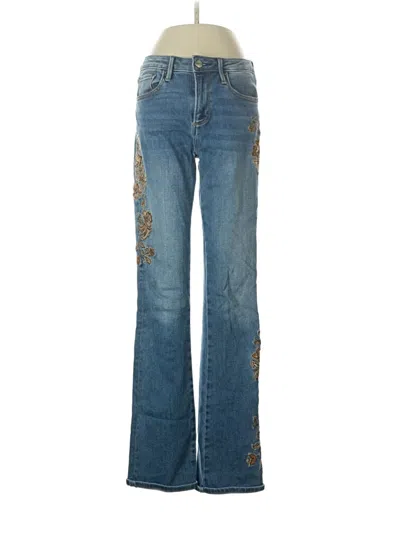 Pre-owned Driftwood Jeans In Blue