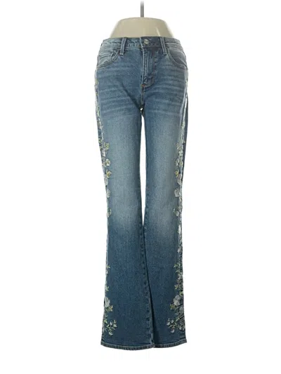 Pre-owned Driftwood Jeans In Blue