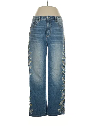 Pre-owned Driftwood Jeans In Blue