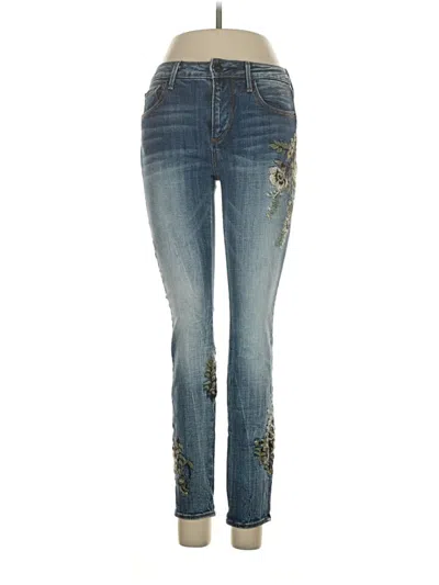 Pre-owned Driftwood Jeans In Blue