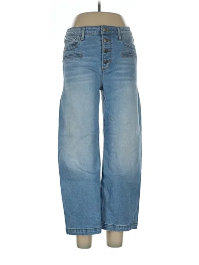 Pre-owned Driftwood Jeans In Blue