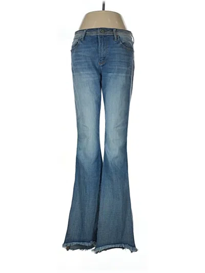 Pre-owned Driftwood Jeans In Blue