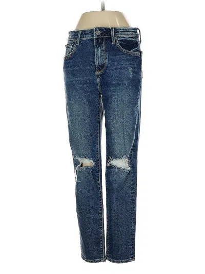 Pre-owned Driftwood Jeans In Blue
