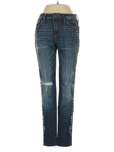 Pre-owned Driftwood Jeans In Blue
