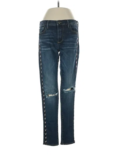 Pre-owned Driftwood Jeans In Blue