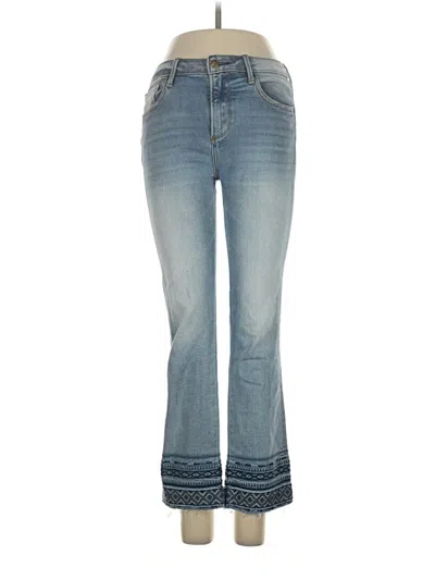 Pre-owned Driftwood Jeans In Blue