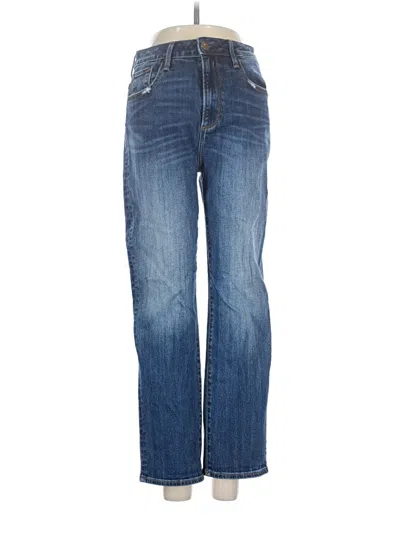 Pre-owned Driftwood Jeans In Blue