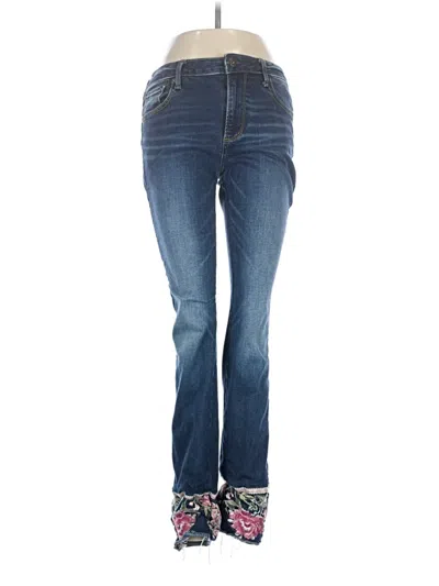 Pre-owned Driftwood Jeans In Blue