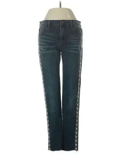 Pre-owned Driftwood Jeans In Blue