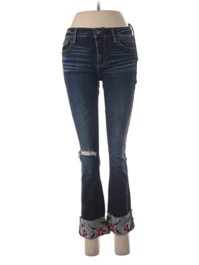 Pre-owned Driftwood Jeans In Blue