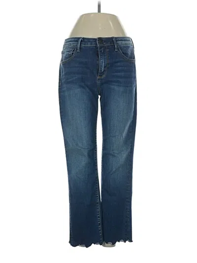 Pre-owned Driftwood Jeans In Blue