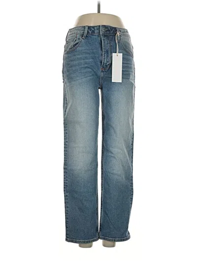 Pre-owned Driftwood Jeans In Blue