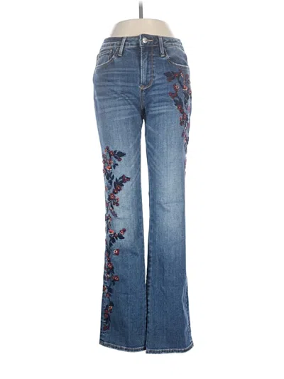 Pre-owned Driftwood Jeans In Blue
