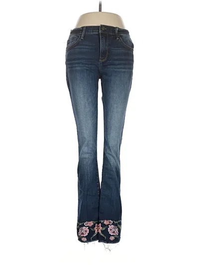 Pre-owned Driftwood Jeans In Blue