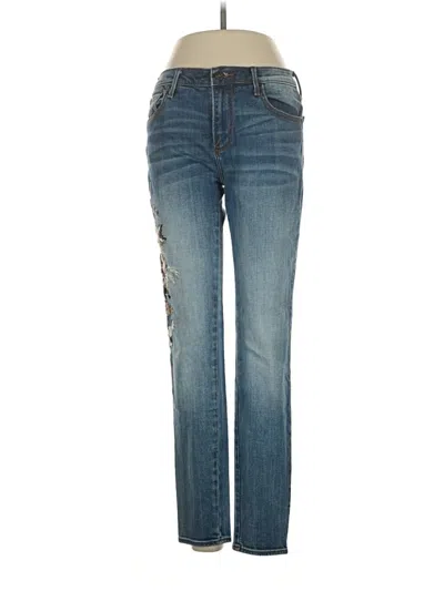 Pre-owned Driftwood Jeans In Blue