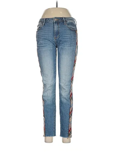 Pre-owned Driftwood Jeans In Blue