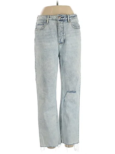 Pre-owned Driftwood Jeans In Blue