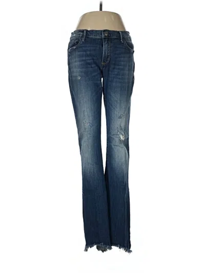 Pre-owned Driftwood Jeans In Blue