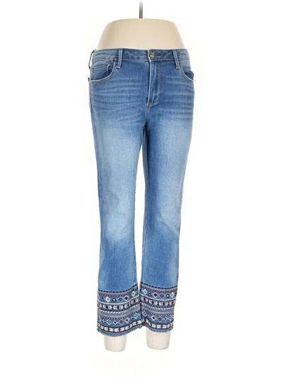 Pre-owned Driftwood Jeans In Blue