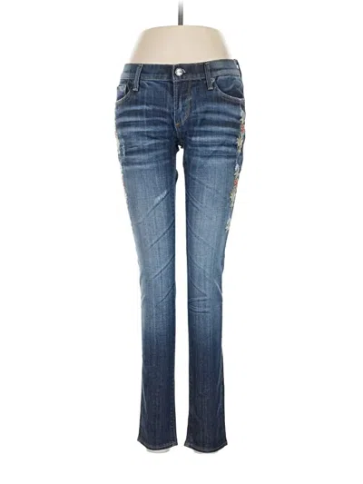 Pre-owned Driftwood Jeans In Blue