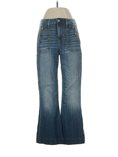 Pre-owned Driftwood Jeans In Blue