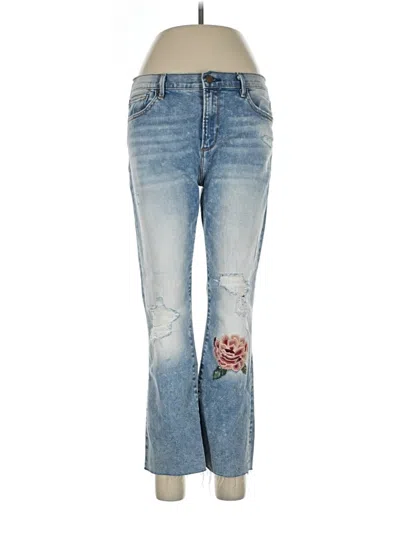 Pre-owned Driftwood Jeans In Blue