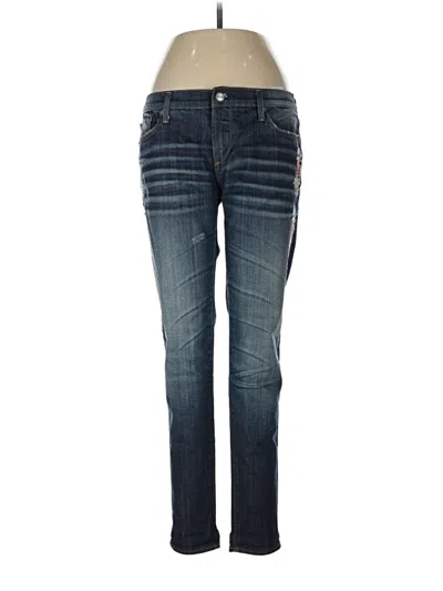 Pre-owned Driftwood Jeans In Blue