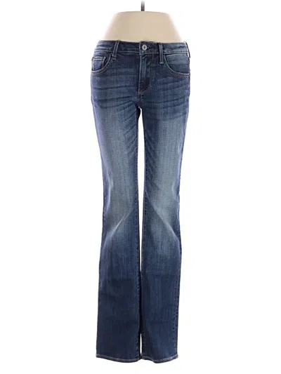 Pre-owned Driftwood Jeans In Blue