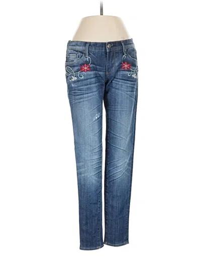 Pre-owned Driftwood Jeans In Blue