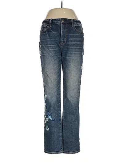 Pre-owned Driftwood Jeans In Blue