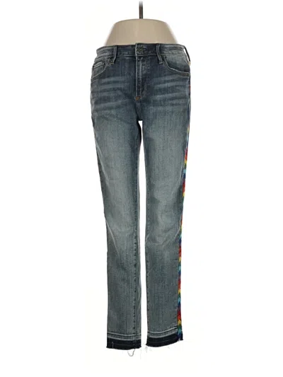 Pre-owned Driftwood Jeans In Blue