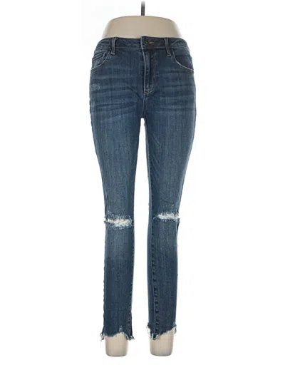 Pre-owned Driftwood Jeans In Blue