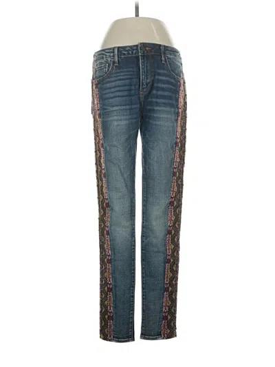 Pre-owned Driftwood Jeans In Blue