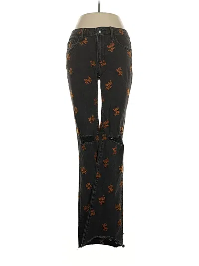 Pre-owned Driftwood Jeans In Brown