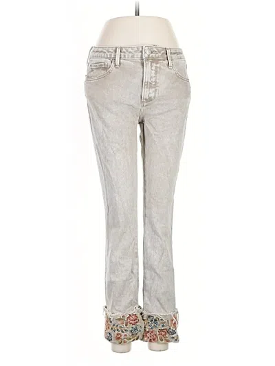 Pre-owned Driftwood Jeans In Gray