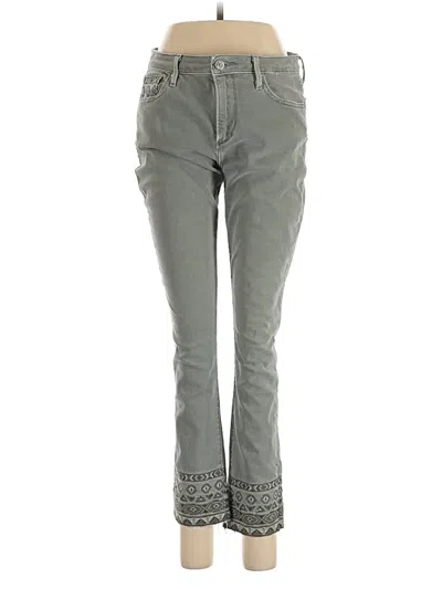 Pre-owned Driftwood Jeans In Green