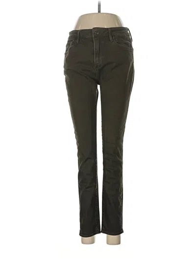 Pre-owned Driftwood Jeans In Green