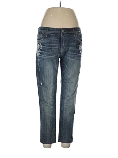 Pre-owned Driftwood Jeans In Silver