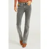 Driftwood Kelly Bootcut Jeans In Washed Black