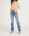 Driftwood Kelly Jeans In Taupe Veranda
