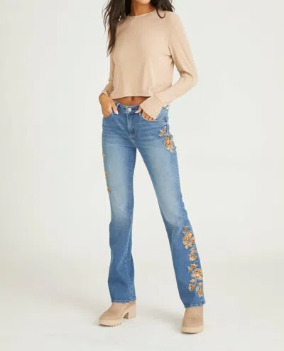 Driftwood Kelly Jeans In Taupe Veranda