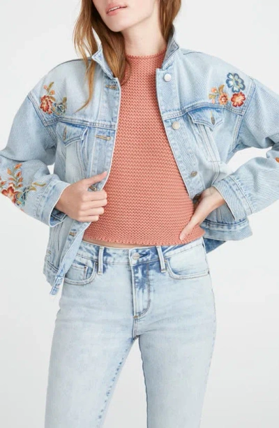 Driftwood Maui Denim Jacket In Light Wash